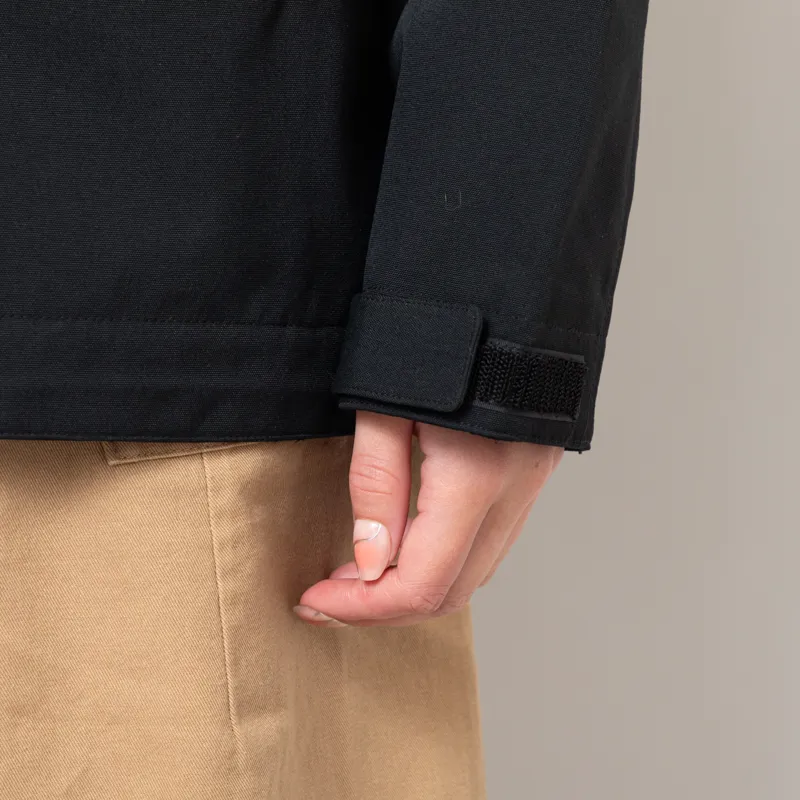 Carhartt WIP Womens Barnett Jacket Black-13