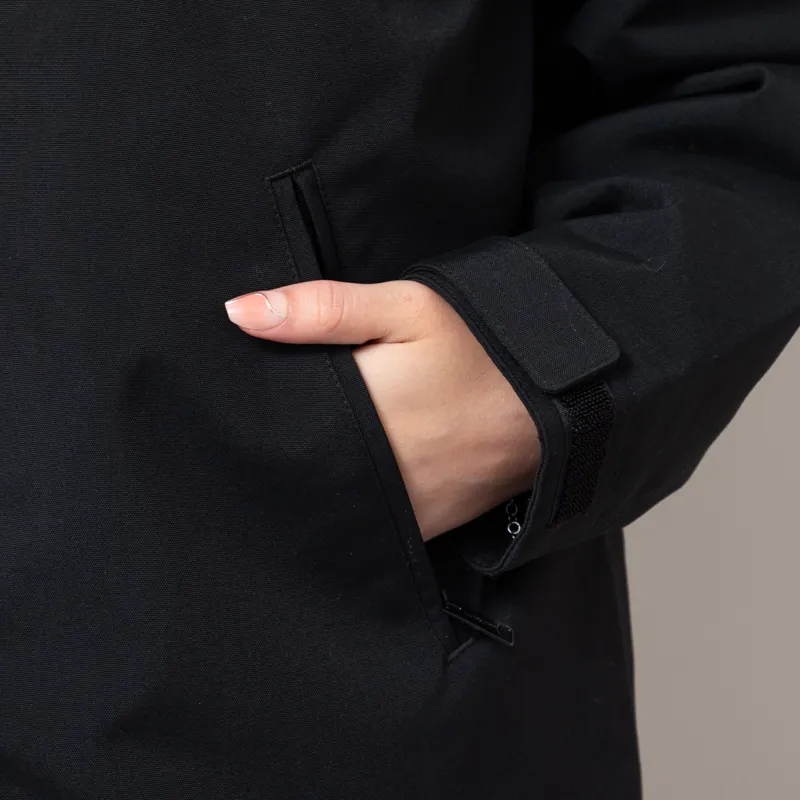 Carhartt WIP Womens Barnett Jacket Black-12