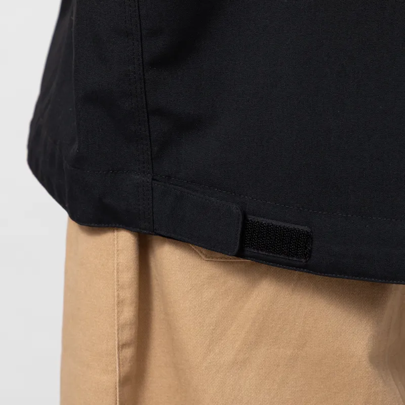 Carhartt WIP Womens Barnett Jacket Black-11