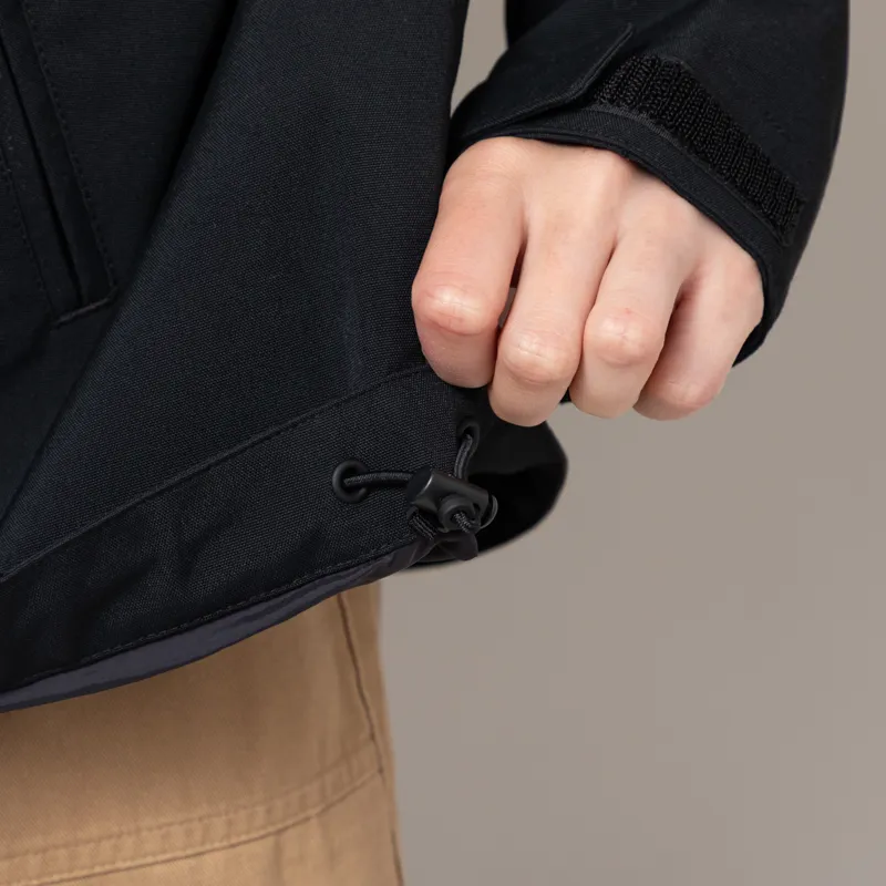 Carhartt WIP Womens Barnett Jacket Black-10