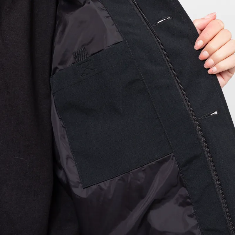 Carhartt WIP Womens Barnett Jacket Black-8
