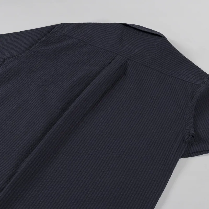 Carhartt WIP Toland Shirt Black Striped-3