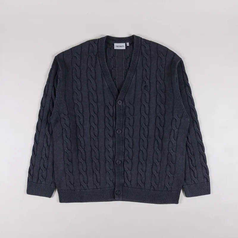 Carhartt WIP Carter Cardigan Black