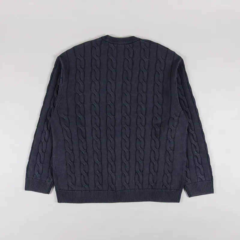 Carhartt WIP Carter Cardigan Black-1