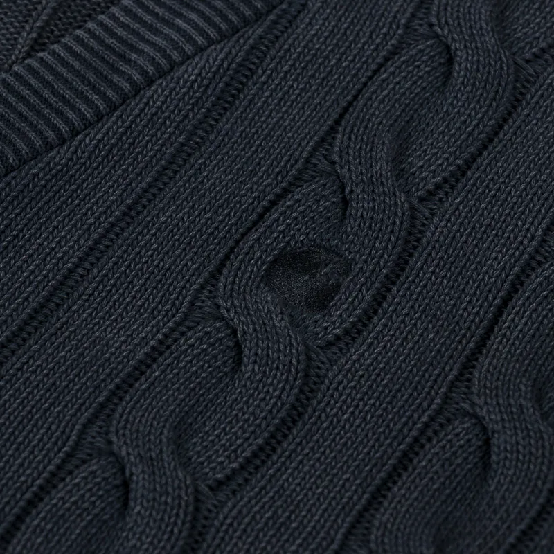 Carhartt WIP Carter Cardigan Black-6