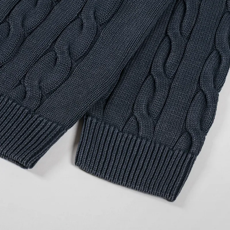 Carhartt WIP Carter Cardigan Black-7