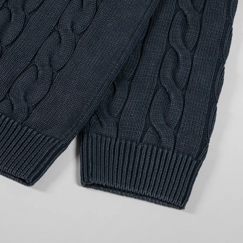 Carhartt WIP Carter Cardigan Black-8