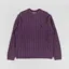 Carhartt WIP Carter Sweater Cozy Purple
