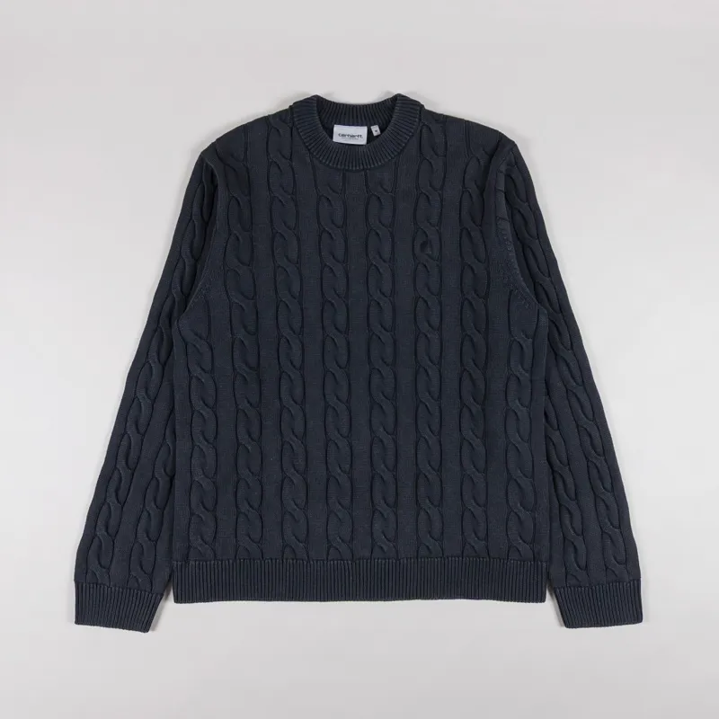 Carhartt WIP Carter Sweater Black