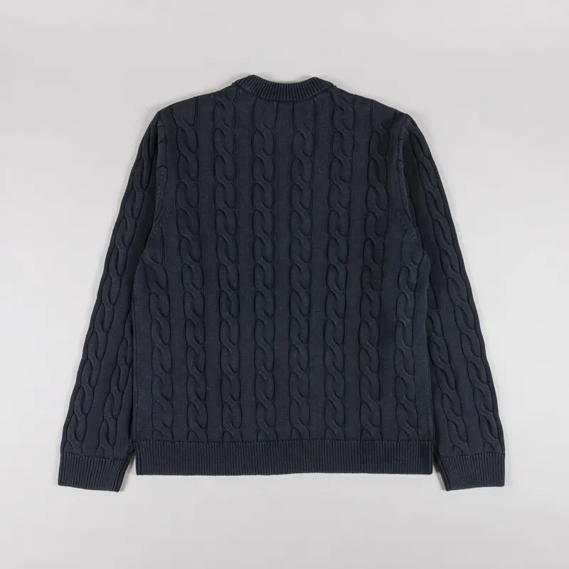 Carhartt WIP Carter Sweater Black-1