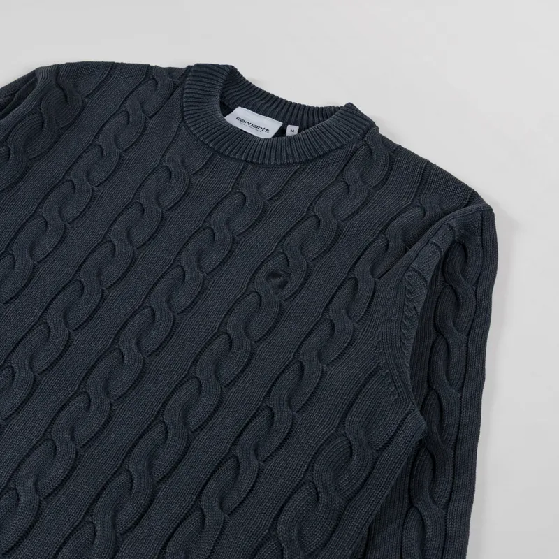 Carhartt WIP Carter Sweater Black-2