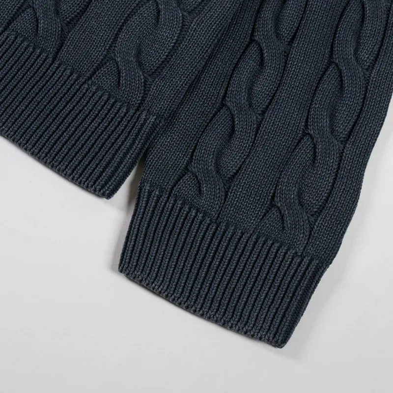 Carhartt WIP Carter Sweater Black-6