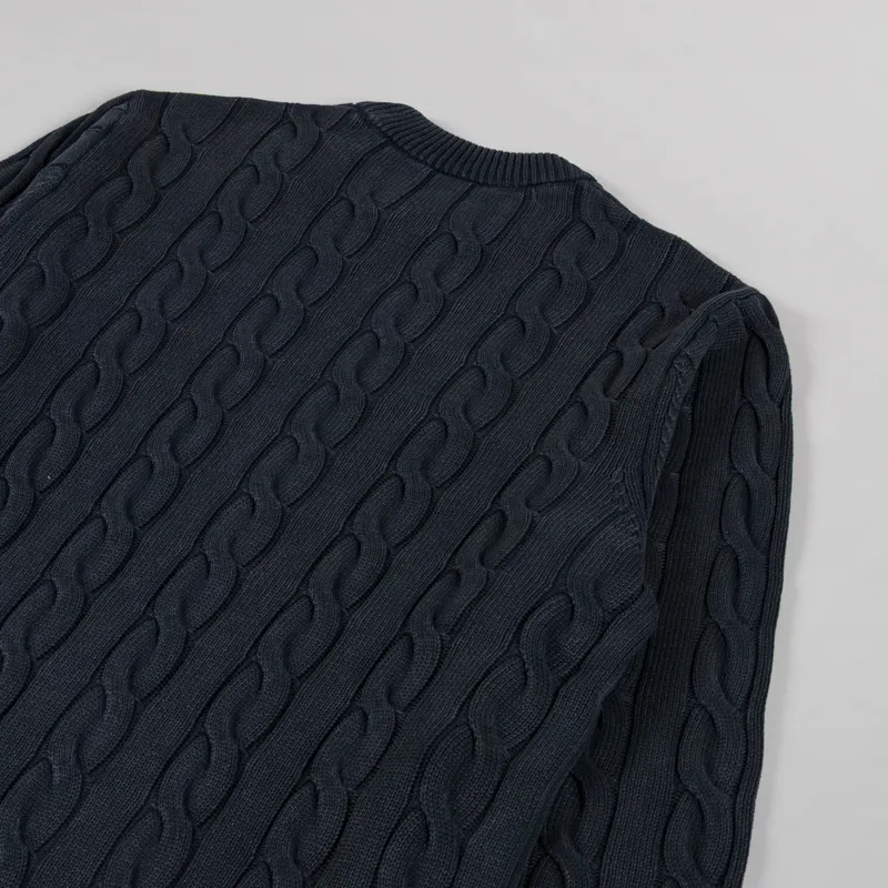 Carhartt WIP Carter Sweater Black-3