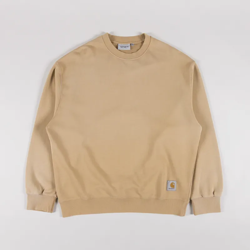 Carhartt WIP Hudson Sweatshirt Dusty H Brown