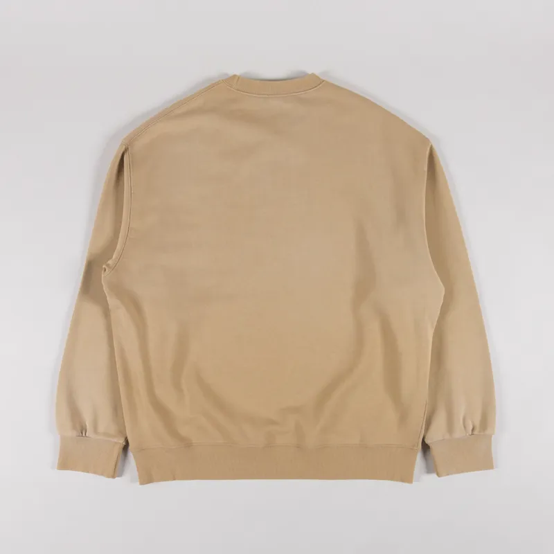 Carhartt WIP Hudson Sweatshirt Dusty H Brown-1