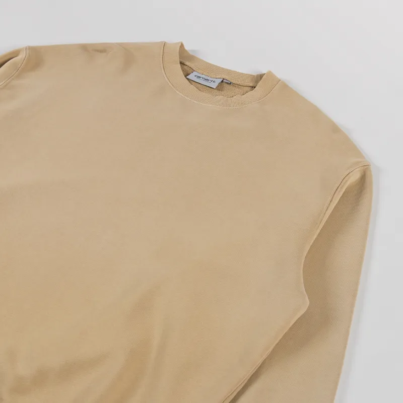 Carhartt WIP Hudson Sweatshirt Dusty H Brown-2