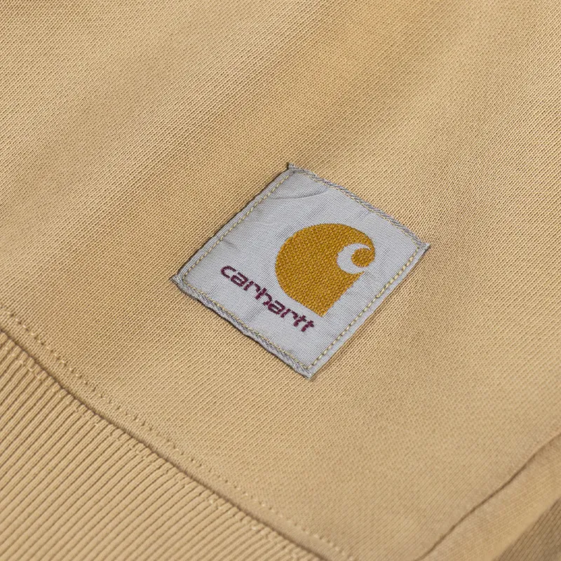 Carhartt WIP Hudson Sweatshirt Dusty H Brown-4
