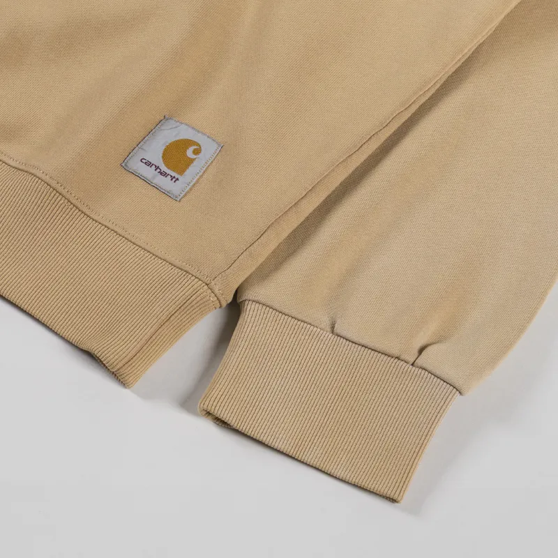 Carhartt WIP Hudson Sweatshirt Dusty H Brown-5