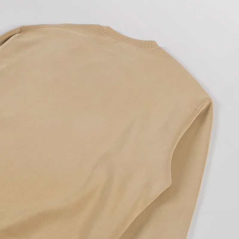 Carhartt WIP Hudson Sweatshirt Dusty H Brown-3