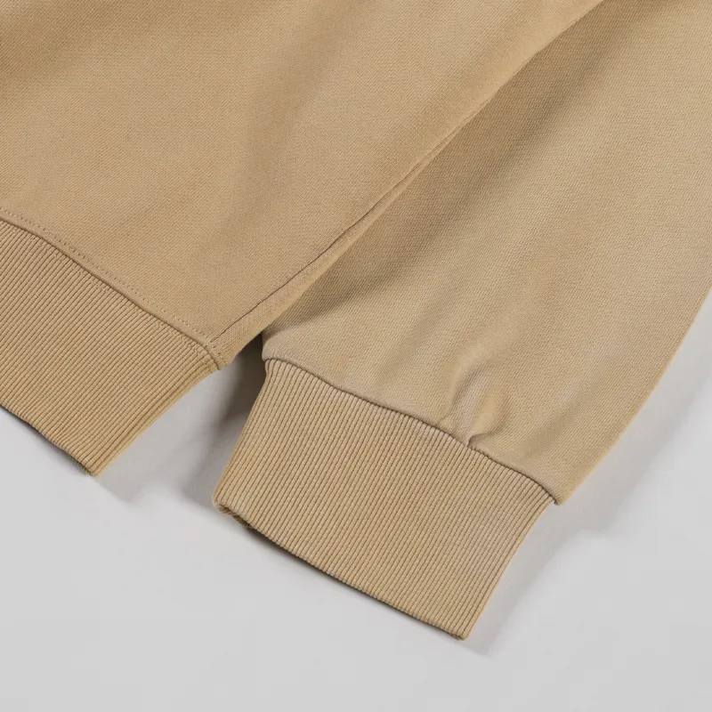 Carhartt WIP Hudson Sweatshirt Dusty H Brown-6