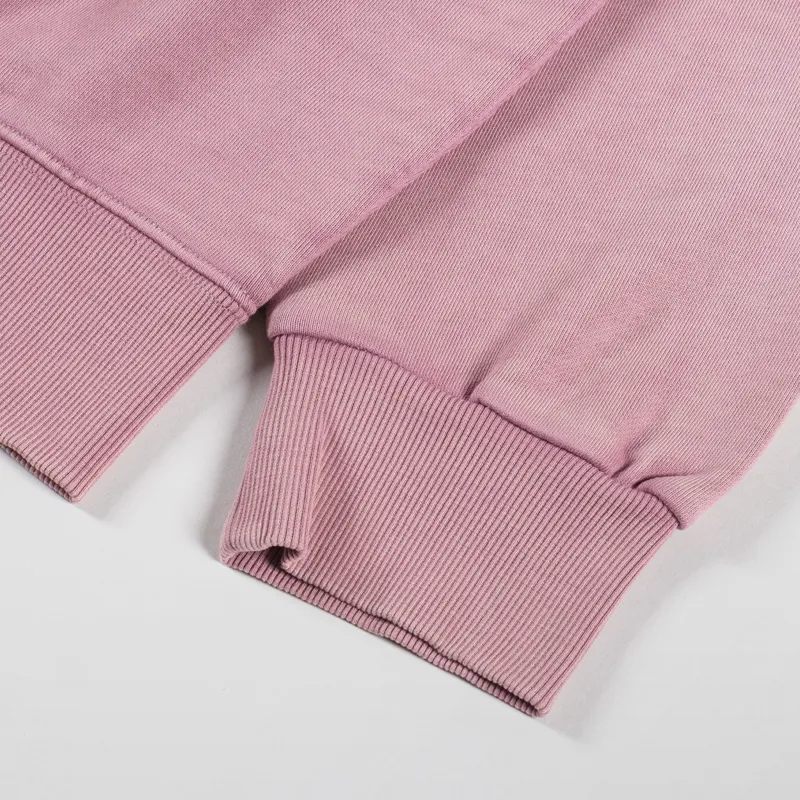 Carhartt WIP Hudson Sweatshirt Daphne Chalk Wash-5