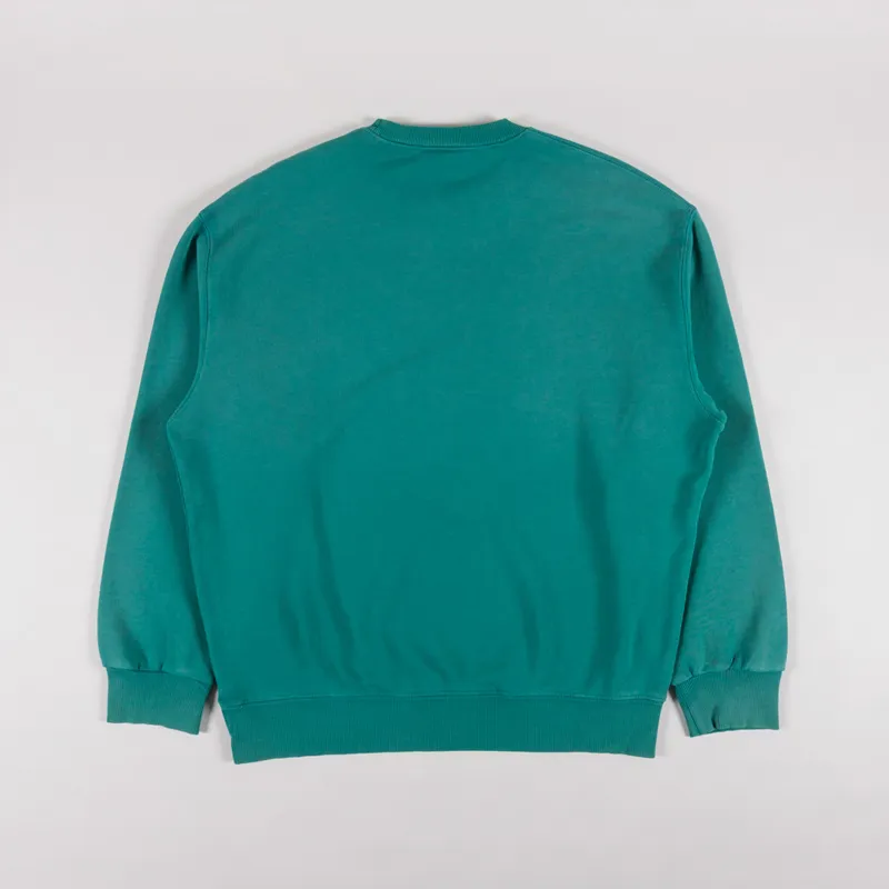 Carhartt WIP Hudson Sweatshirt Saguaro-1