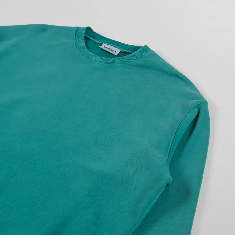 Carhartt WIP Hudson Sweatshirt Saguaro-2