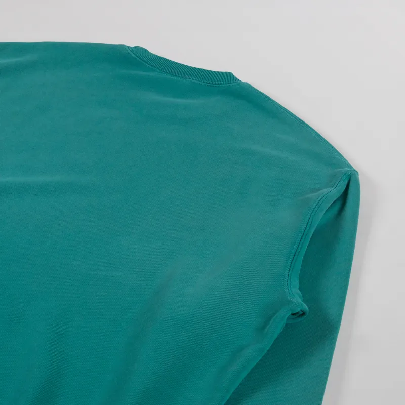 Carhartt WIP Hudson Sweatshirt Saguaro-3