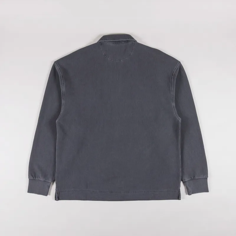 Carhartt WIP Pique Script Sweatshirt Black White-1