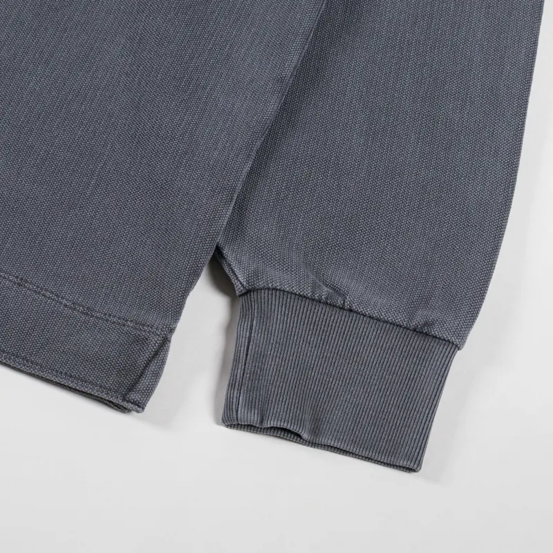 Carhartt WIP Pique Script Sweatshirt Black White-6