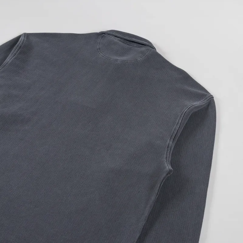 Carhartt WIP Pique Script Sweatshirt Black White-3