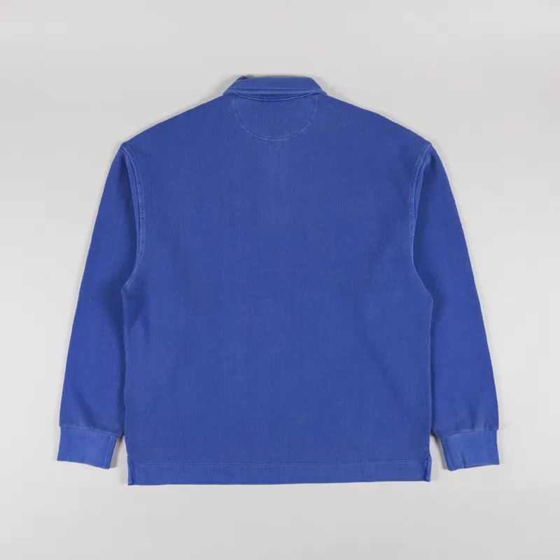 Carhartt WIP Pique Script Sweatshirt Wolfsbane White-1