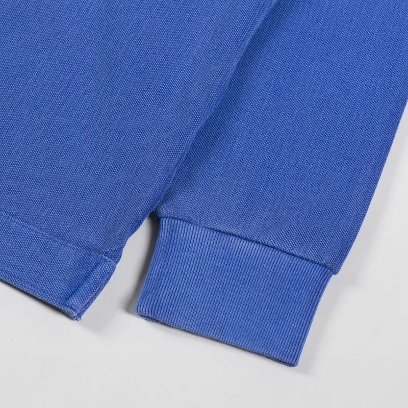 Carhartt WIP Pique Script Sweatshirt Wolfsbane White-6