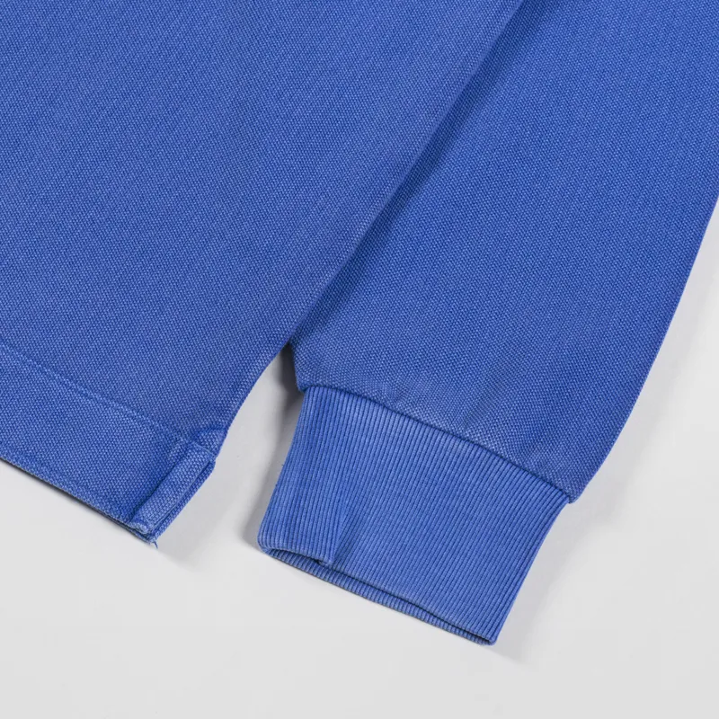 Carhartt WIP Pique Script Sweatshirt Wolfsbane White-7