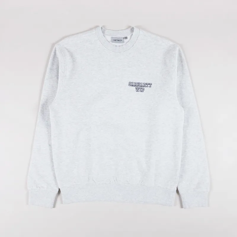 Carhartt WIP Alumni Sweatshirt Ash Heather
