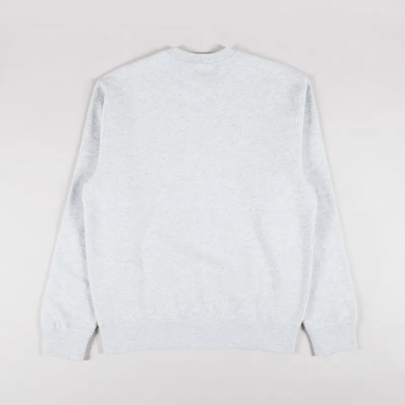Carhartt WIP Alumni Sweatshirt Ash Heather-1