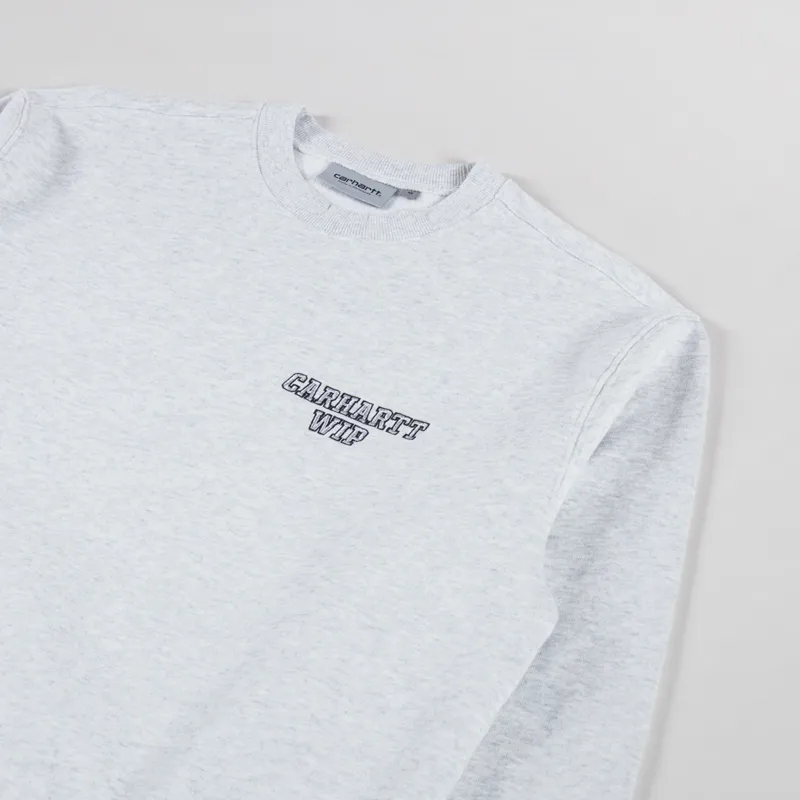 Carhartt WIP Alumni Sweatshirt Ash Heather-2
