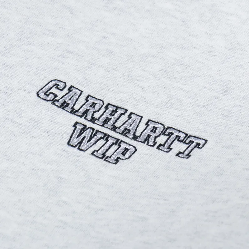 Carhartt WIP Alumni Sweatshirt Ash Heather-4