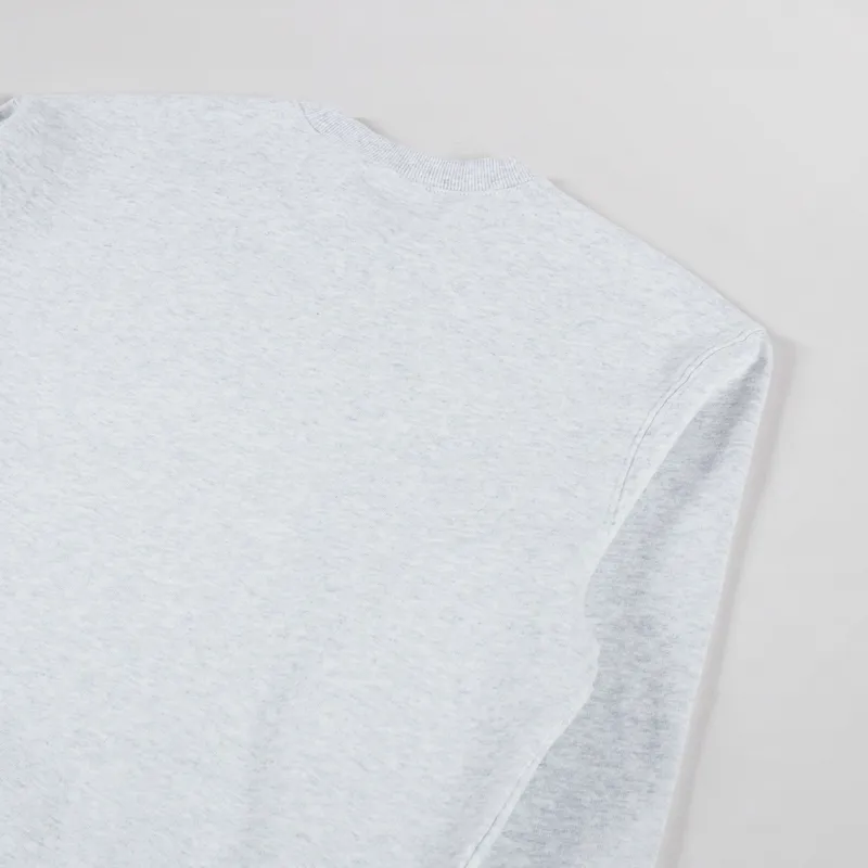Carhartt WIP Alumni Sweatshirt Ash Heather-3