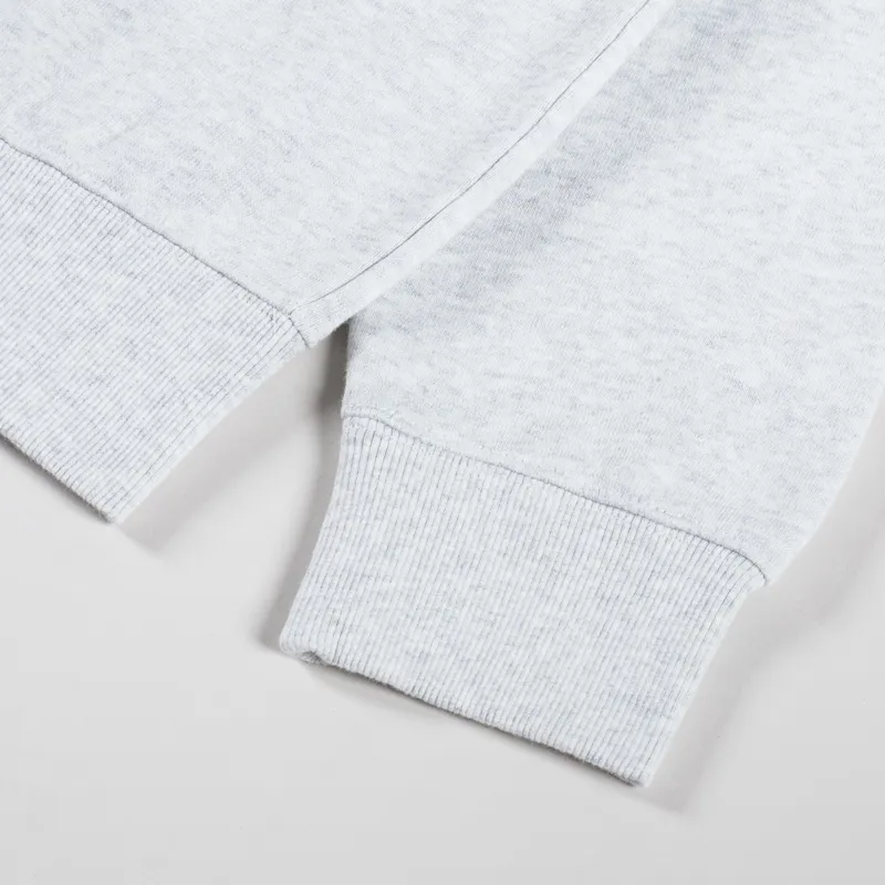 Carhartt WIP Alumni Sweatshirt Ash Heather-5