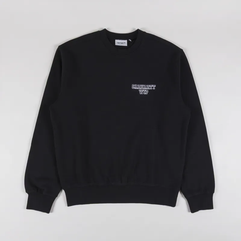 Carhartt WIP Alumni Sweatshirt Black