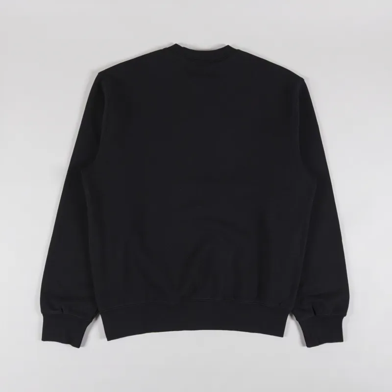 Carhartt WIP Alumni Sweatshirt Black-1