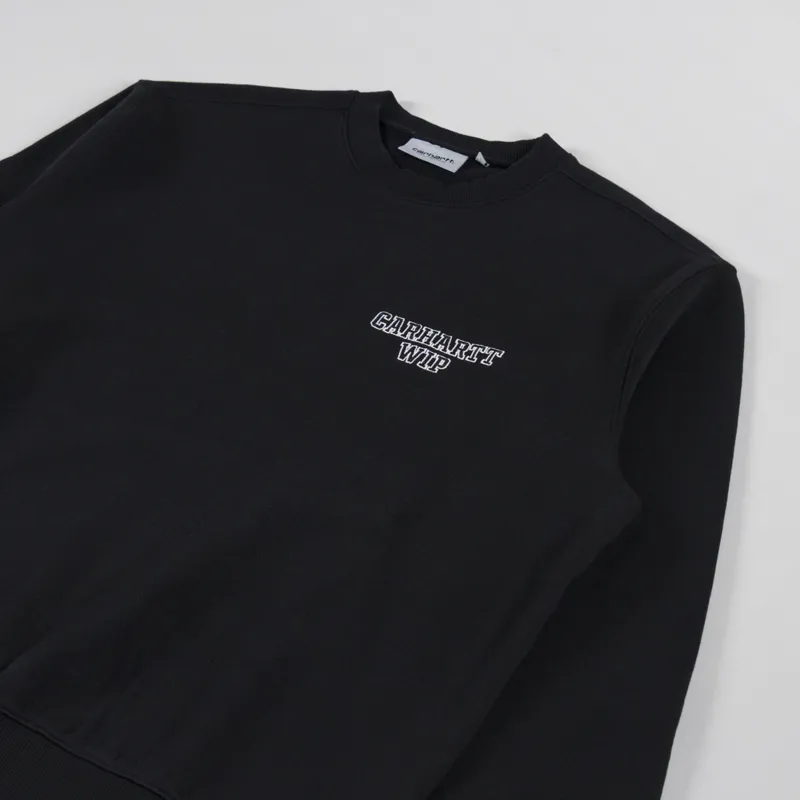 Carhartt WIP Alumni Sweatshirt Black-2