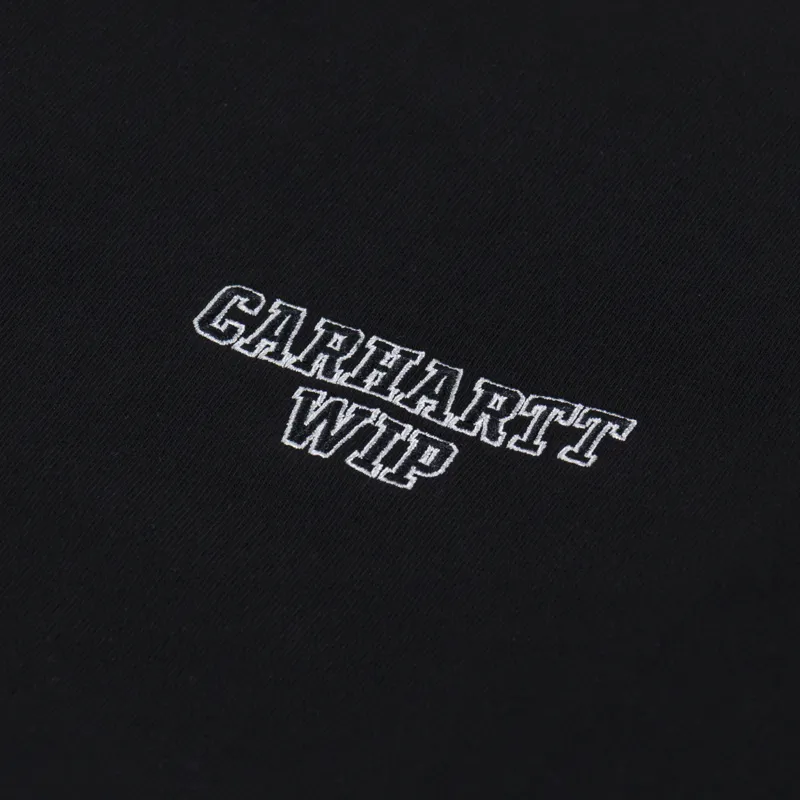 Carhartt WIP Alumni Sweatshirt Black-4