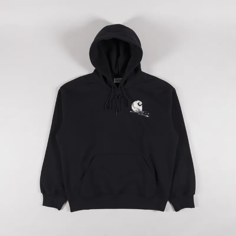 Carhartt WIP Hooded Jake Garcia Sweatshirt Black-1