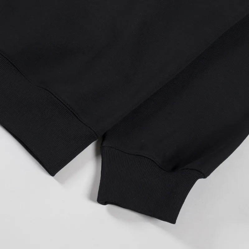 Carhartt WIP Hooded Jake Garcia Sweatshirt Black-8