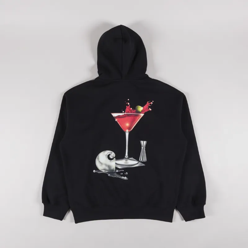 Carhartt WIP Hooded Jake Garcia Sweatshirt Black