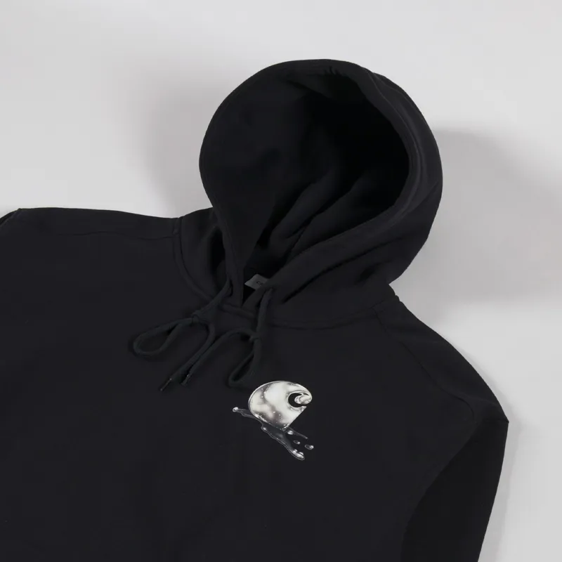 Carhartt WIP Hooded Jake Garcia Sweatshirt Black-3