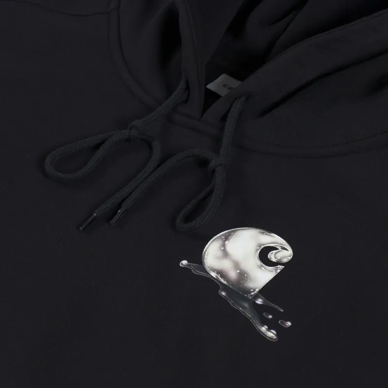 Carhartt WIP Hooded Jake Garcia Sweatshirt Black-6