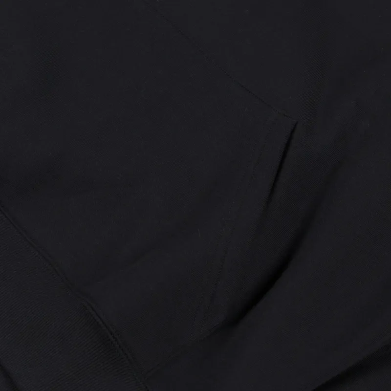 Carhartt WIP Hooded Jake Garcia Sweatshirt Black-7